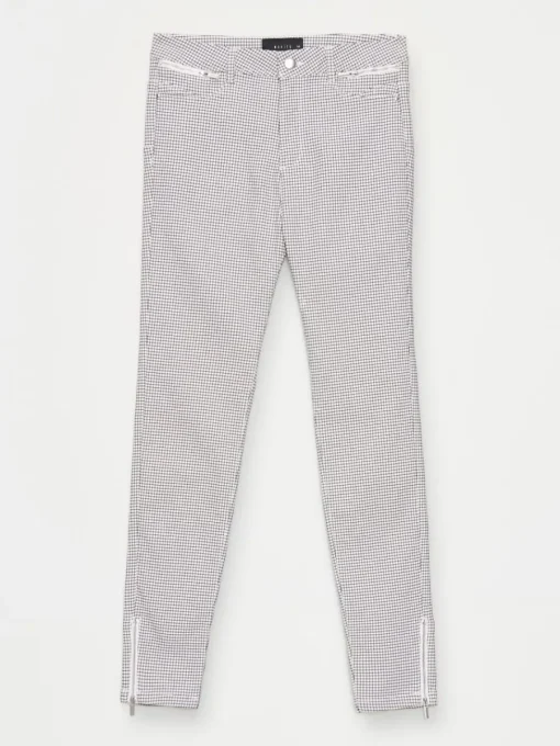 Hosen>MOHITO Hose im Skinny-Fit Schwarz