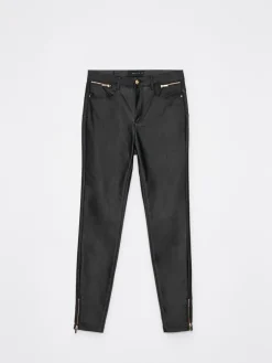 Hosen>MOHITO Hose im Skinny-Fit Schwarz