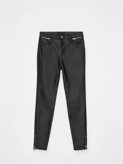 Hosen>MOHITO Hose im Skinny-Fit Schwarz