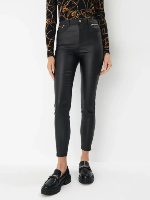 Hosen>MOHITO Hose im Skinny-Fit Schwarz