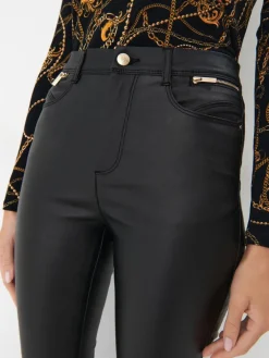Hosen></noscript>MOHITO Hose im Skinny-Fit Schwarz