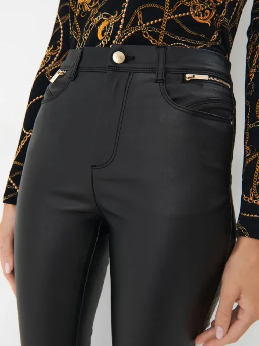 Hosen>MOHITO Hose im Skinny-Fit Schwarz