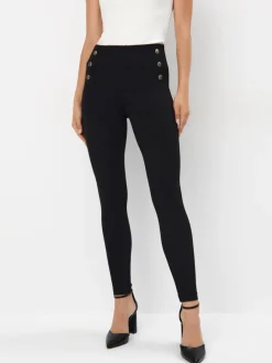 Hosen>MOHITO Hose im Skinny-Fit Schwarz
