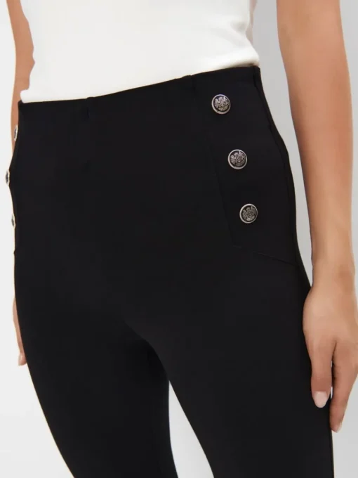 Hosen>MOHITO Hose im Skinny-Fit Schwarz