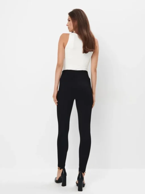 Hosen>MOHITO Hose im Skinny-Fit Schwarz