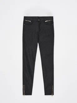 Hosen>MOHITO Hose im Skinny-Fit Grau