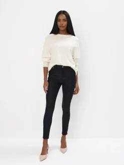 Hosen>MOHITO Hose im Skinny-Fit Grau