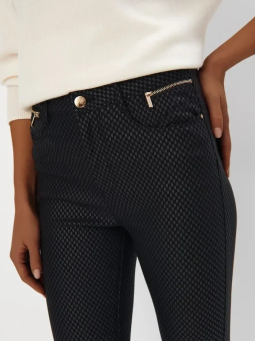Hosen>MOHITO Hose im Skinny-Fit Grau