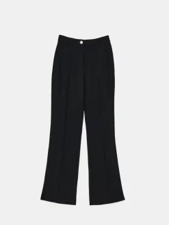 Anzüge></noscript>MOHITO Hose mit ausgestelltem Bein Schwarz