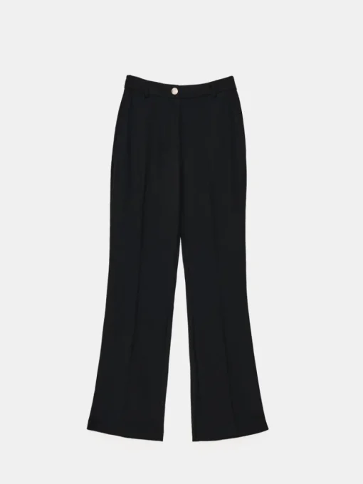 Anzüge>MOHITO Hose mit ausgestelltem Bein Schwarz