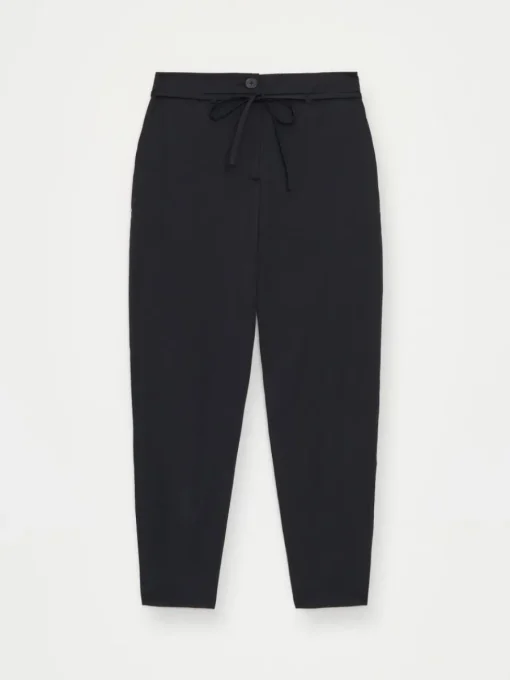 Am Häufigsten Ausgewählt|Hosen>MOHITO Hose mit Bindedetail Schwarz