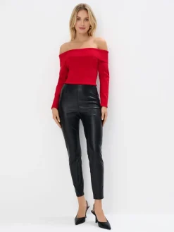Hosen>MOHITO Hose mit geradem Bein Schwarz