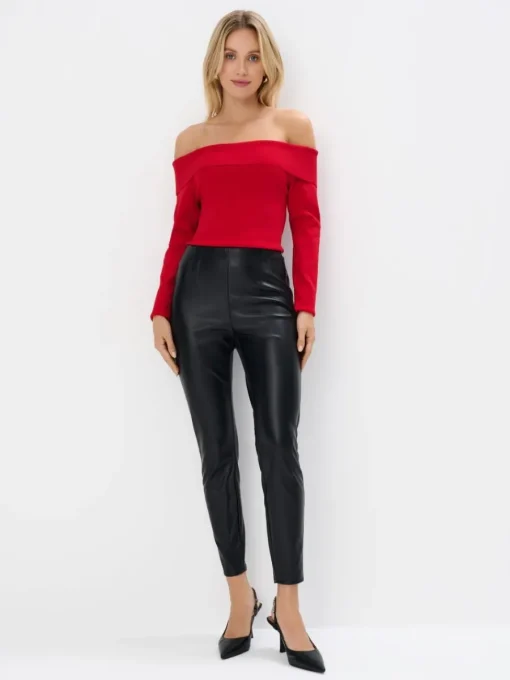 Hosen>MOHITO Hose mit geradem Bein Schwarz
