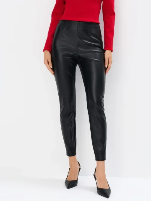 Hosen>MOHITO Hose mit geradem Bein Schwarz