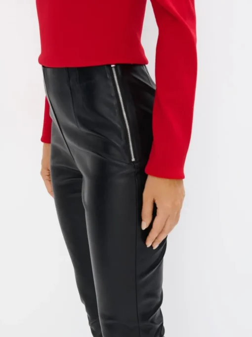 Hosen>MOHITO Hose mit geradem Bein Schwarz