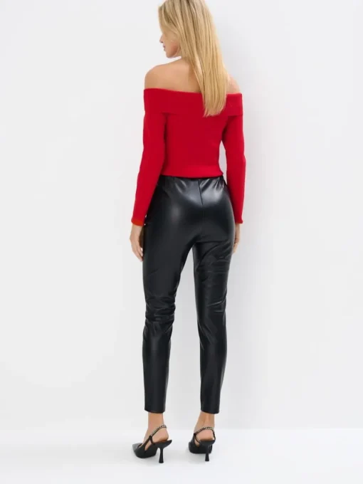Hosen>MOHITO Hose mit geradem Bein Schwarz