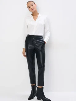 Hosen>MOHITO Hose mit geradem Bein Schwarz