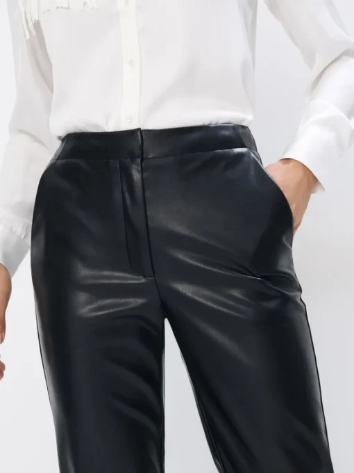 Hosen>MOHITO Hose mit geradem Bein Schwarz