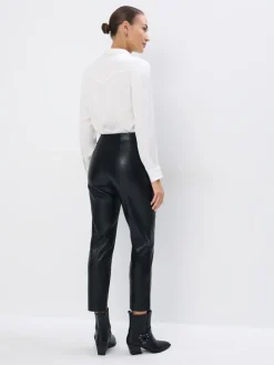 Hosen></noscript>MOHITO Hose mit geradem Bein Schwarz