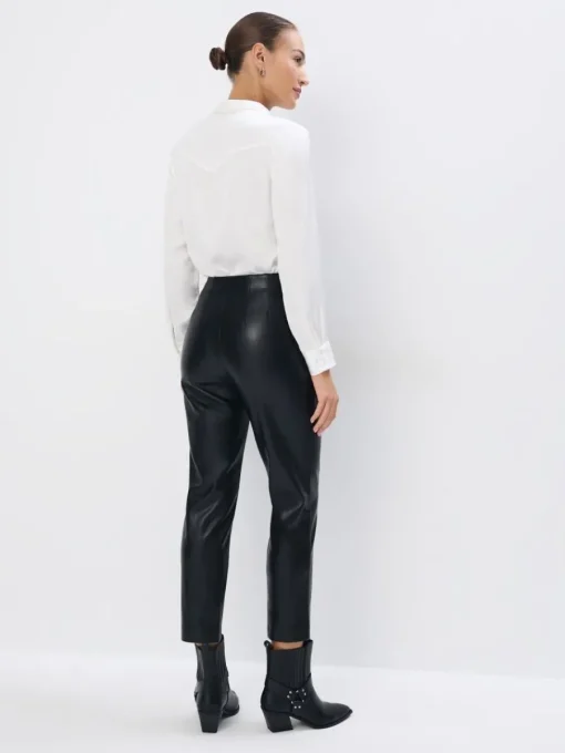 Hosen>MOHITO Hose mit geradem Bein Schwarz