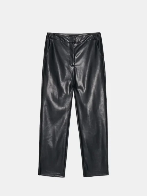 Hosen>MOHITO Hose mit geradem Bein Schwarz