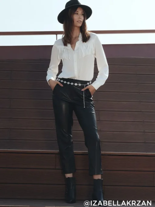 Hosen>MOHITO Hose mit geradem Bein Schwarz