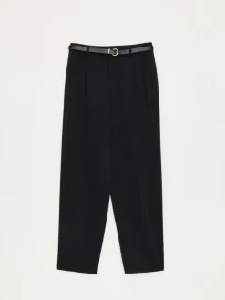 Hosen></noscript>MOHITO Hose mit Gürtel Schwarz