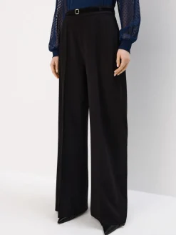 Hosen>MOHITO Hose mit Gürtel Schwarz