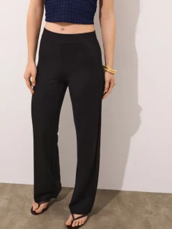 Hosen>MOHITO Hose mit hohem Viskoseanteil Schwarz