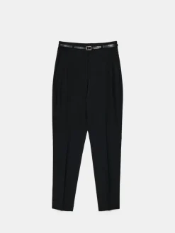 Hosen></noscript>MOHITO Hose mit hohem Viskoseanteil Schwarz