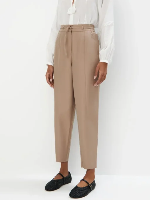 Hosen>MOHITO Hose mit hohem Viskoseanteil Beige