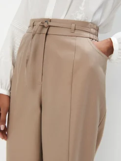 Hosen></noscript>MOHITO Hose mit hohem Viskoseanteil Beige