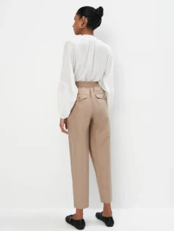 Hosen></noscript>MOHITO Hose mit hohem Viskoseanteil Beige