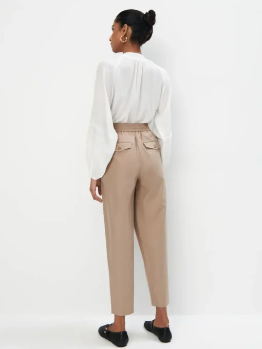 Hosen>MOHITO Hose mit hohem Viskoseanteil Beige
