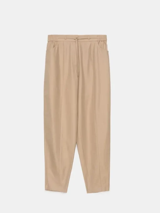 Hosen>MOHITO Hose mit hohem Viskoseanteil Beige