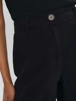 Hosen></noscript>MOHITO Hose mit hohem Viskoseanteil Schwarz