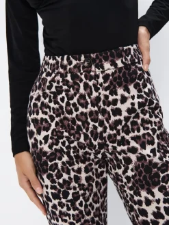 Hosen></noscript>MOHITO Hose  mit Leopardenmuster Mehrfarbig