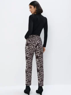 Hosen></noscript>MOHITO Hose  mit Leopardenmuster Mehrfarbig