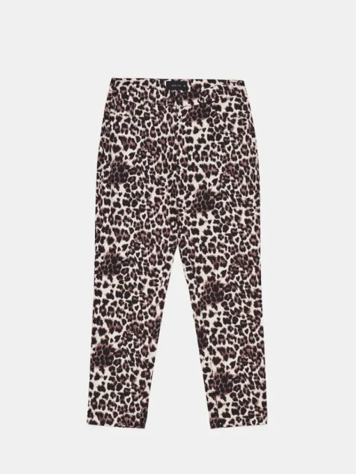 Hosen>MOHITO Hose  mit Leopardenmuster Mehrfarbig