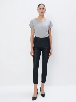 Hosen>MOHITO Hose mit Schimmer Schwarz