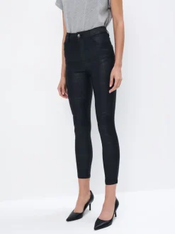 Hosen>MOHITO Hose mit Schimmer Schwarz