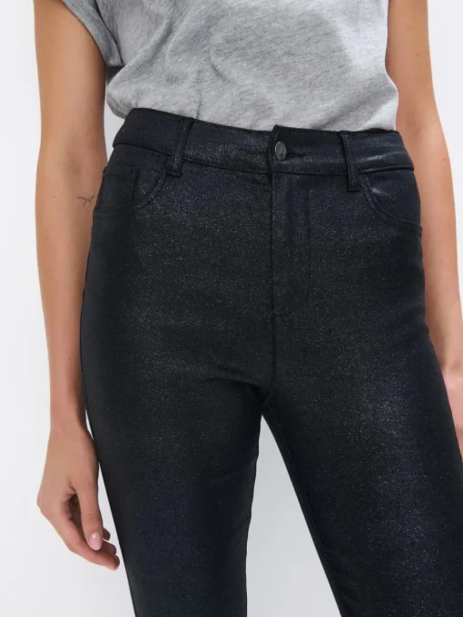 Hosen>MOHITO Hose mit Schimmer Schwarz