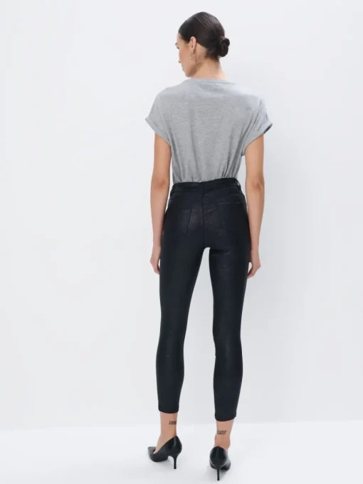Hosen>MOHITO Hose mit Schimmer Schwarz