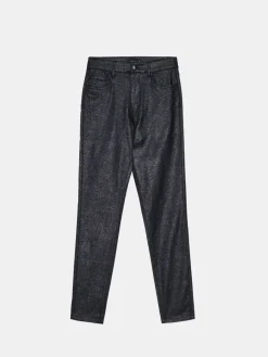 Hosen></noscript>MOHITO Hose mit Schimmer Schwarz