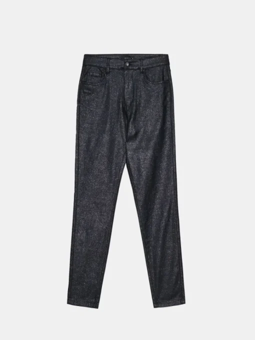 Hosen>MOHITO Hose mit Schimmer Schwarz