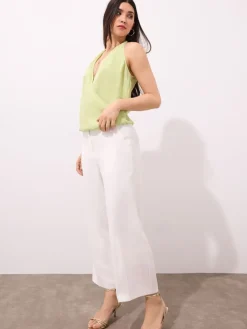 Hosen>MOHITO Hose mit Viskose Creme