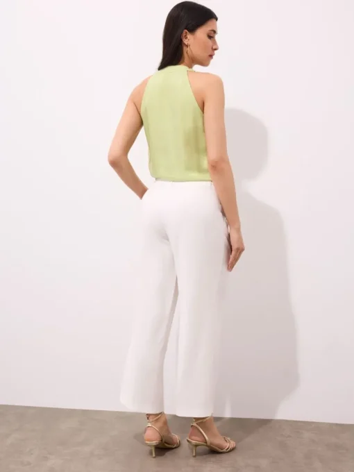 Hosen>MOHITO Hose mit Viskose Creme