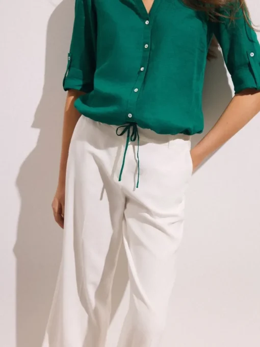 Hosen>MOHITO Hose mit Viskose Creme