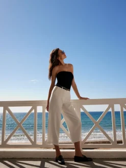 Hosen></noscript>MOHITO Hose mit Viskose Creme