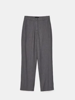 Anzüge|Hosen></noscript>MOHITO Hose mit weitem Bein Grau